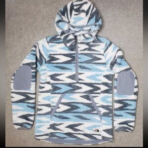 The North Face Campshire Women's Southwestern Fleece Pullover Hoodie